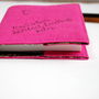 Personalised Pink Teachers Notebook, thumbnail 9 of 9