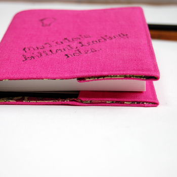 Personalised Pink Teachers Notebook, 9 of 9