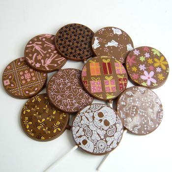 Handmade Chocolate Lollies For All Occasions, 4 of 8