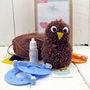 Pom Pom Pets Craft Kit Brown Owl, thumbnail 2 of 3