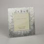 Baby Charms Cast Pewter Photo Frame, thumbnail 5 of 8