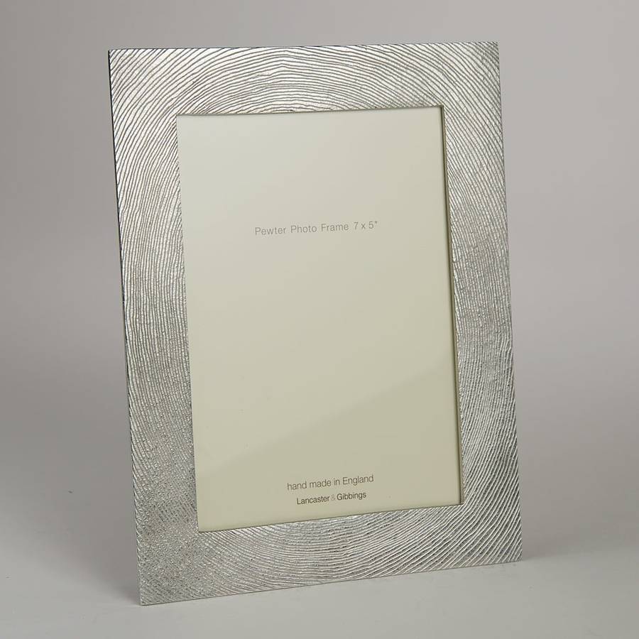 contours photo frame by lancaster & gibbings | notonthehighstreet.com