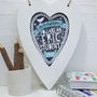 Personalised Star Student Framed Heart, thumbnail 1 of 5