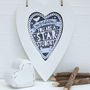 Personalised Star Student Framed Heart, thumbnail 2 of 5