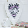 Personalised Star Student Framed Heart, thumbnail 3 of 5