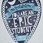 Personalised Star Student Framed Heart, thumbnail 4 of 5