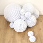 Giant Tissue Paper Ball Decoration, thumbnail 2 of 12