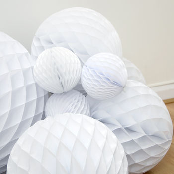 Tissue Paper Ball Honeycomb Party Decoration, 5 of 12