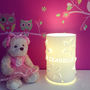 Personalised Star Table Lamp Ideal Christening Gift, thumbnail 8 of 8