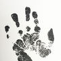 Baby Or Child Life Size Handprint Stamp, thumbnail 4 of 4
