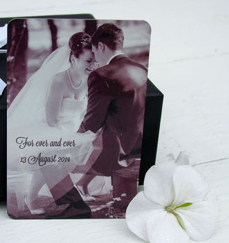 Aluminium Photo And Message Wallet Insert, 4 of 4