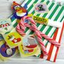 Bunting Advent Calendar With All The Sweets, thumbnail 3 of 11