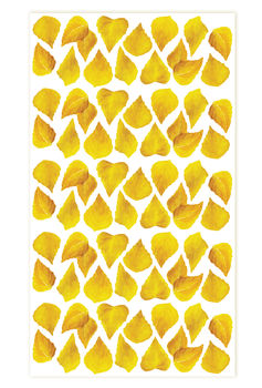 Autumn Leaves Fabric Wall Stickers, 2 of 2