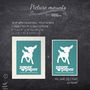 'Home Is Where The Heart Is' Map Print, thumbnail 8 of 11