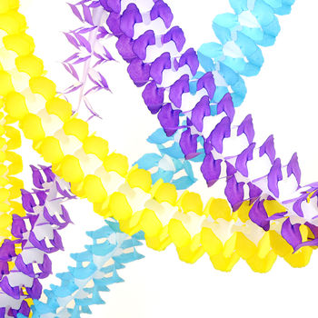 Tissue Paper Garland Party Decoration, 4 of 12
