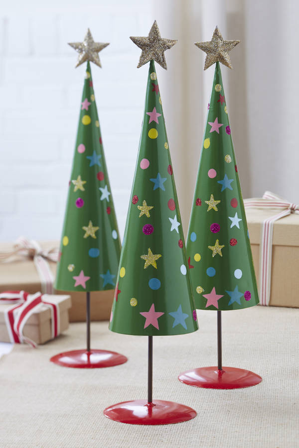 table christmas tree by the christmas home | notonthehighstreet.com