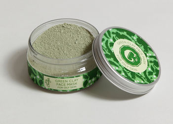 Green Clay Face Mask, 2 of 5