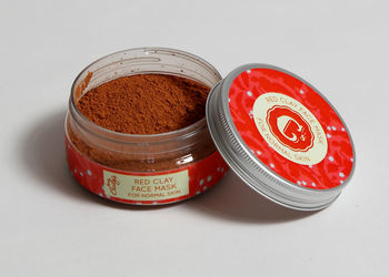 Red Clay Face Mask, 2 of 5