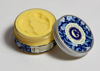 Sea Buckthorn And Frankincense Face Cream, 2 of 5