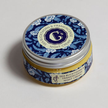 Sea Buckthorn And Frankincense Face Cream, 4 of 5