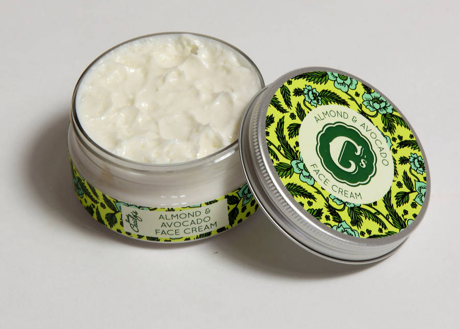 Almond And Avocado Face Cream By Sweet Cecily's ...