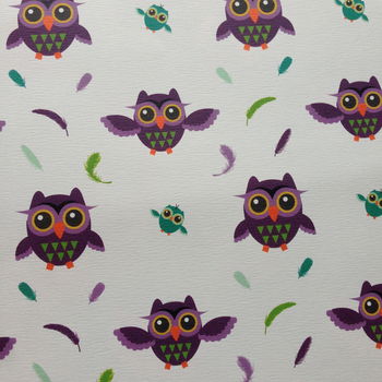 Owl Gift Wrap, 2 of 5