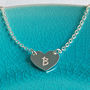 Personalised Silver Love Heart Necklace, thumbnail 5 of 8