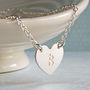 Personalised Silver Love Heart Necklace, thumbnail 1 of 8
