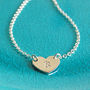 Personalised Silver Love Heart Necklace, thumbnail 6 of 8