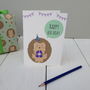 Hedgehog Gift Wrap, thumbnail 2 of 2