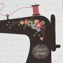 'Any Day Spent Sewing Is A Good Day' Personalised Print, thumbnail 8 of 12