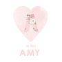 Personalised Heart Baby Vest, thumbnail 9 of 11