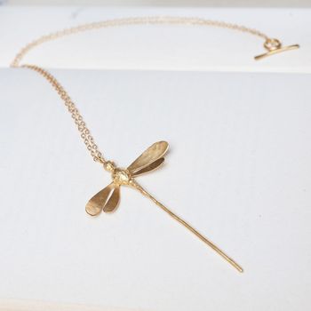 Dragonfly Necklace, 4 of 6