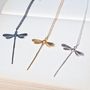 Dragonfly Necklace, thumbnail 1 of 6