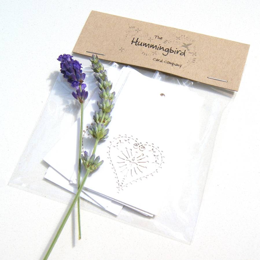 Laser Cut Heart Wedding Place Card, Favour, Gift Tags By The