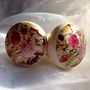 Pink Floral Collage Door Drawer Cupboard Knob, thumbnail 1 of 6