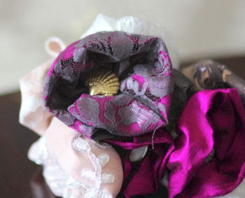Diy Silk And Lace Brooch Making Kit, 3 of 9