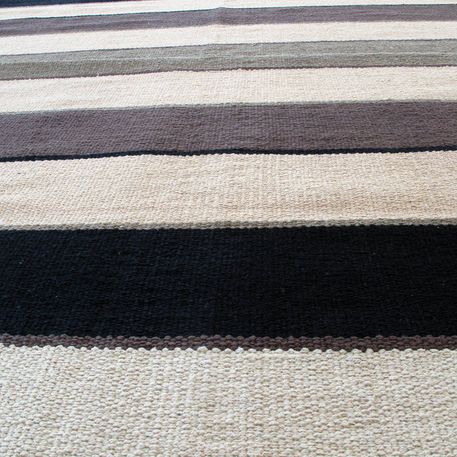 kalpana handmade cotton rug by paper high