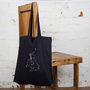 Personalised Map Tote Bag. Any Country, thumbnail 2 of 7