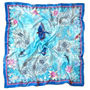 Passion Blue Scarf, thumbnail 5 of 6