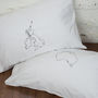 Personalised Map Cotton Pillowcases, thumbnail 1 of 6