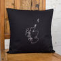 Personalised Scotland Map Cushion Cover, thumbnail 2 of 8