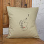 Personalised Scotland Map Cushion Cover, thumbnail 3 of 8