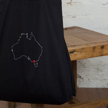 Personalised Australia Map Tote Bag, 2 of 3