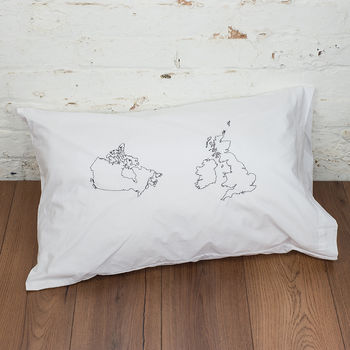 Personalised Map Pillowcase, 4 of 9