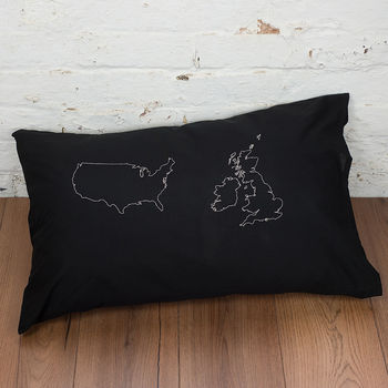 Personalised Map Pillowcase, 6 of 9