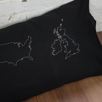 Personalised Map Pillowcase, 7 of 9