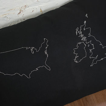 Personalised Map Pillowcase, 8 of 9