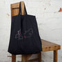 Personalised Maps Tote Bag. Any Two Countries, thumbnail 5 of 9
