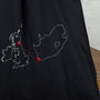 Personalised Maps Tote Bag. Any Two Countries, thumbnail 6 of 9